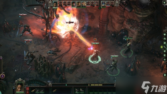 《战锤40K 黑暗异端》新截图 战斗画面、新系统展示