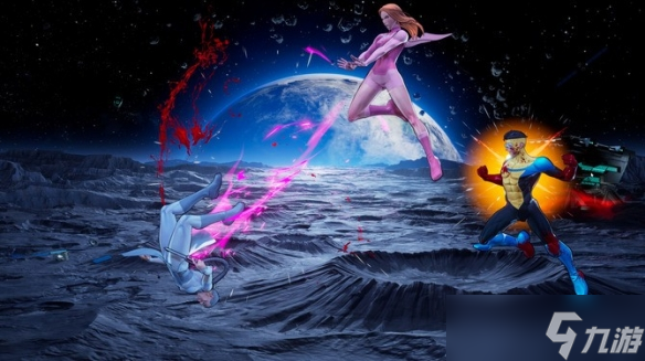 谁是真正强者？《无敌少侠VS》明年4月多平台发售！