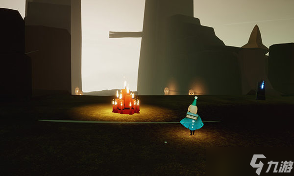 光遇荷鲁斯季暮土大蜡烛位置攻略