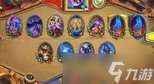 炉石传说生物流任务法卡组怎么搭配