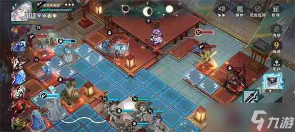 物华弥新九幽行域纯助战九十关40难度攻略