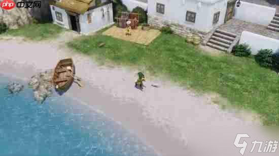 《勇者斗恶龙7:重制版》主角介绍短片:怀揣希望的渔村小少年!