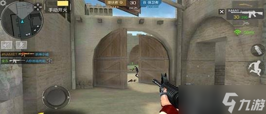 CF手游波斯小镇攻防技巧分享 对战点位推荐