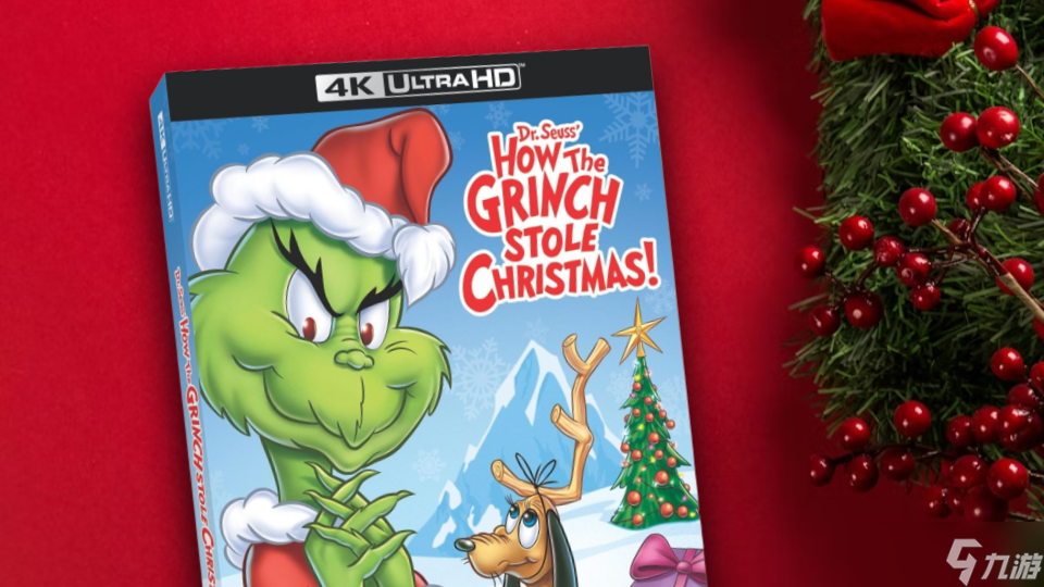 为什么今年我要购买4K版的《圣诞怪杰 苏斯博士的格林奇偷走圣诞节》
