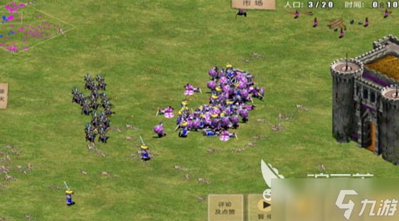 热门的城堡战争手游合集 人气较高的城堡战争游戏大全2025