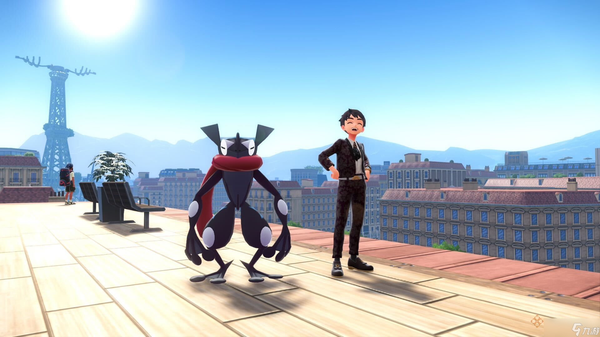 《宝可梦传说 Z-A》中的超级达克莱伊形象令人不适