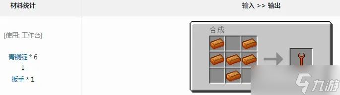 我的世界扳手怎么用?从基础操作到进阶技巧全解析
