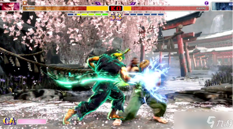 街头霸王6战斗HUD定制功能介绍