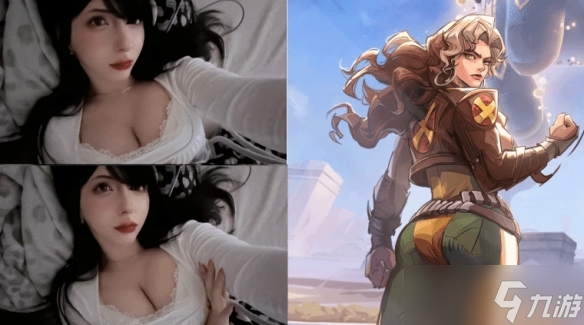 《漫威争锋》罗刹女小淘气体模曝光 超性感的小姐姐 截图