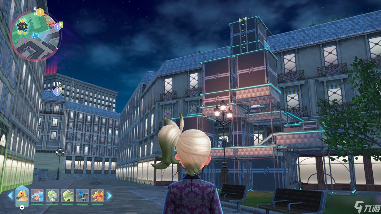 如何找到并进化《宝可梦传说 Z-A》中的姆克儿