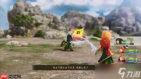 《勇者斗恶龙7:重制版》主角介绍短片:怀揣希望的渔村小少年!