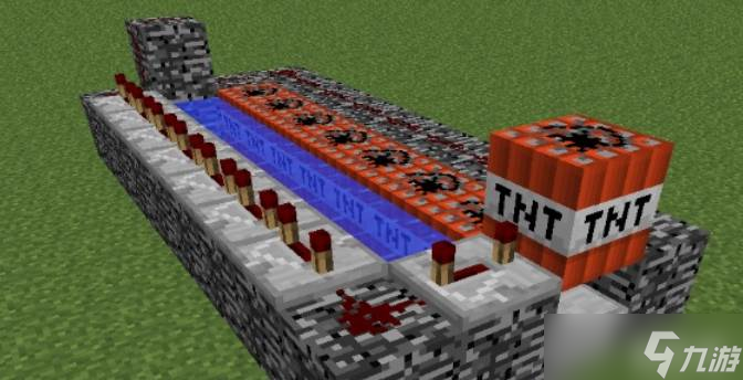 我的世界怎么造炮
