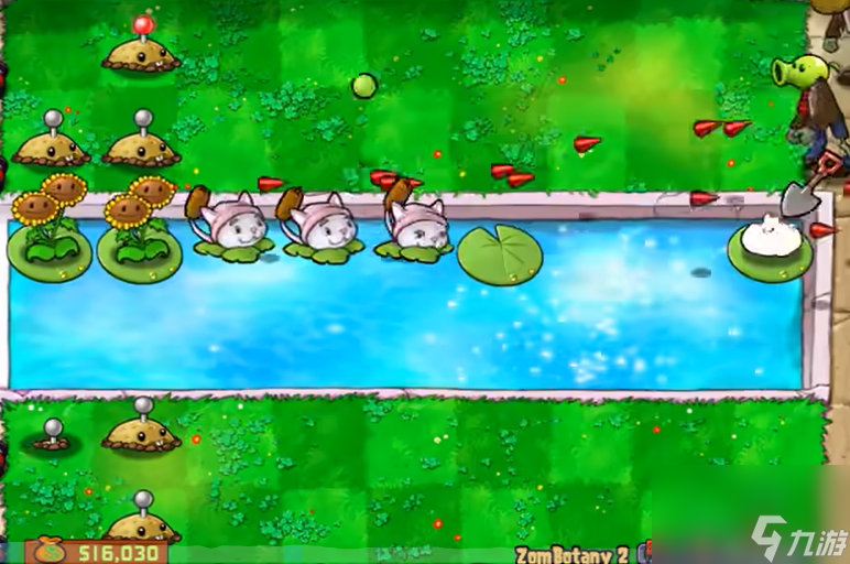 植物大战僵尸打植物僵尸怎么打