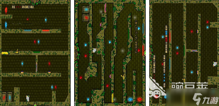 森林冰火人小游戏都有哪些 经典的森林冰火人游戏盘点2025