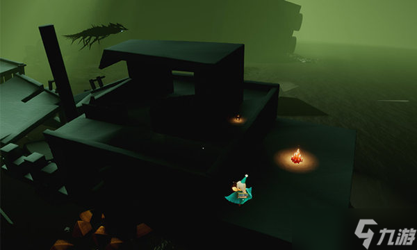 光遇荷鲁斯季暮土大蜡烛位置攻略