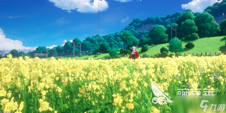 异环乡村花海在哪 异环乡村花海等彩蛋场景坐标大公开