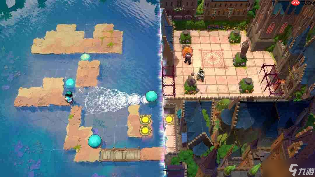 TGA 2025:叙事解谜游戏《沉星之序》公开