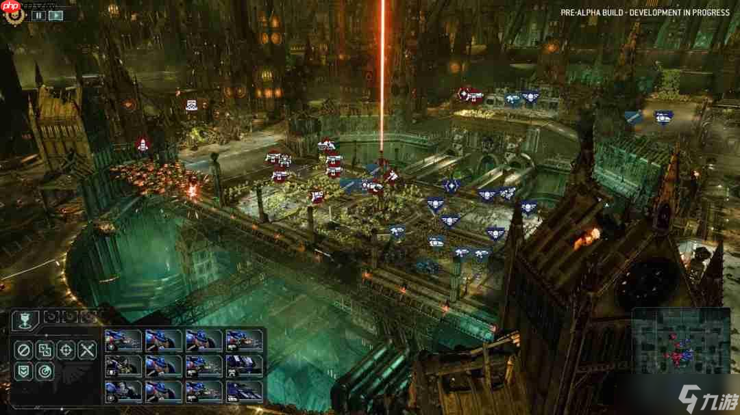 《全面战争:战锤40000》重磅登场,支持完整中文语音