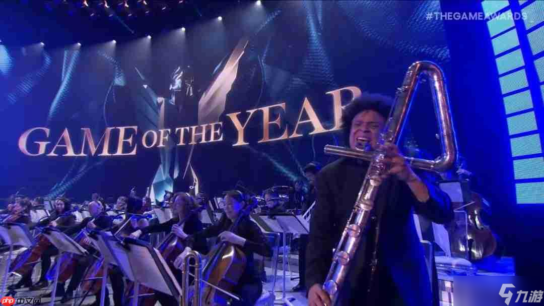 TGA真正GOTY! 运用各种神秘乐器吹笛的大师