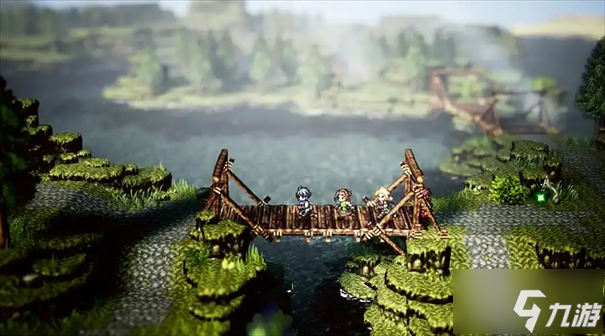 歧路旅人0圣火骑士驻地攻略