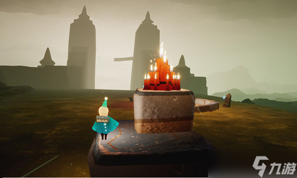 光遇荷鲁斯季暮土大蜡烛位置攻略