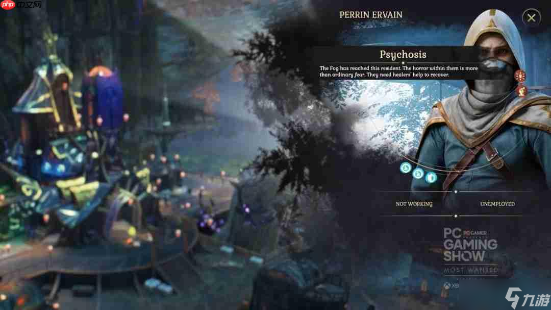 垂直城市建造游戏《雾隐天途》预告 明年3月发售