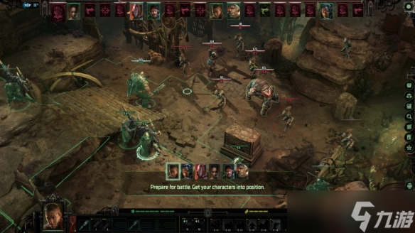 《战锤40K:黑暗异端》新截图:战斗画面、新系统展示