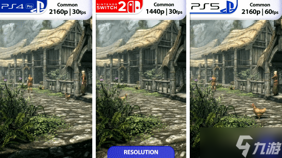 《上古卷轴5：天际 周年纪念版》正式登陆NS2！部分画面效果甚至比PS5版本更出色