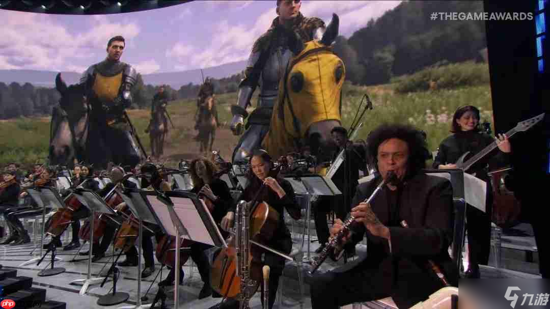 TGA真正GOTY! 运用各种神秘乐器吹笛的大师