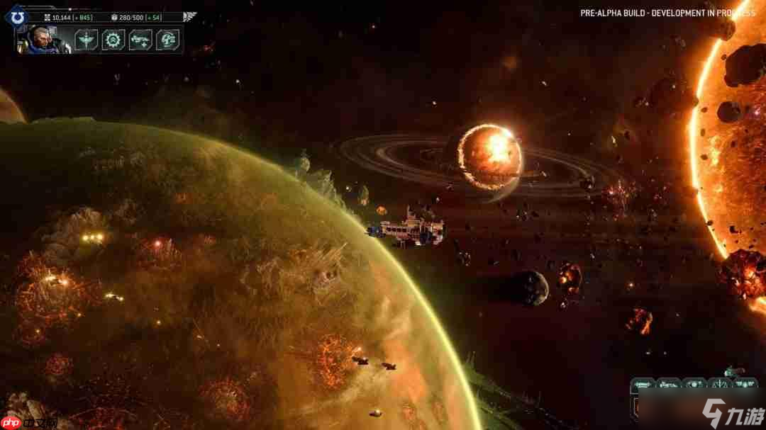 《全面战争:战锤40000》重磅登场,支持完整中文语音