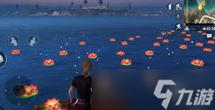 和平精英赏月打卡在哪里在哪