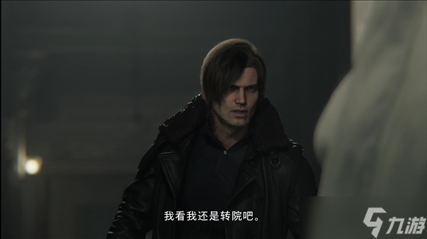 《生化危机9》里昂正式亮相！成中年大叔了