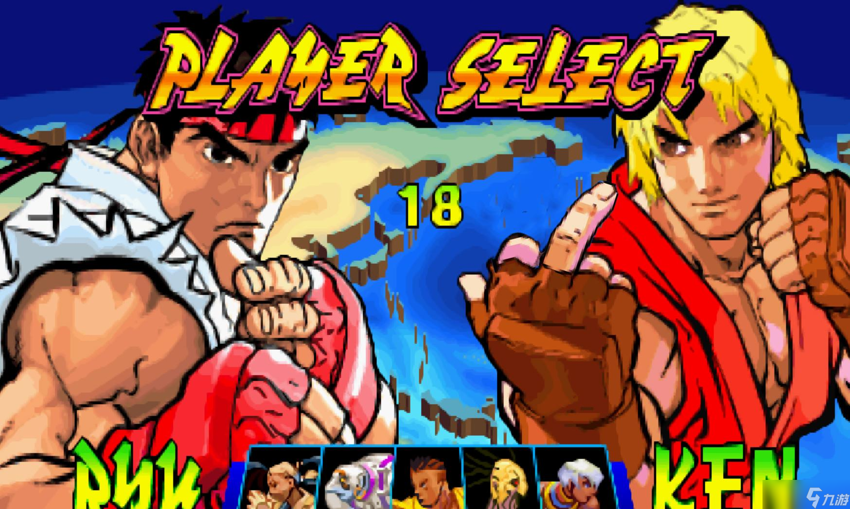 凭良心说，如今《拳皇》的竞技性是否碾压《街霸》？