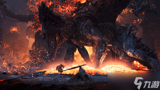 怪物猎人 荒野第四波更新12月16日上线，巨戟龙来袭、新武器防具登场