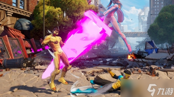 谁是真正强者？《无敌少侠VS》明年4月多平台发售！