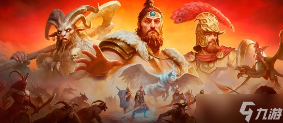 召唤军团 征战四方 《符文探险:战争领主》PC版上线