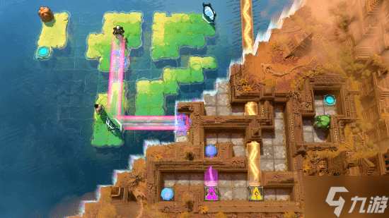 《时空幻境》开发者新作《沉星之序》正式公开！上千谜题手工打造