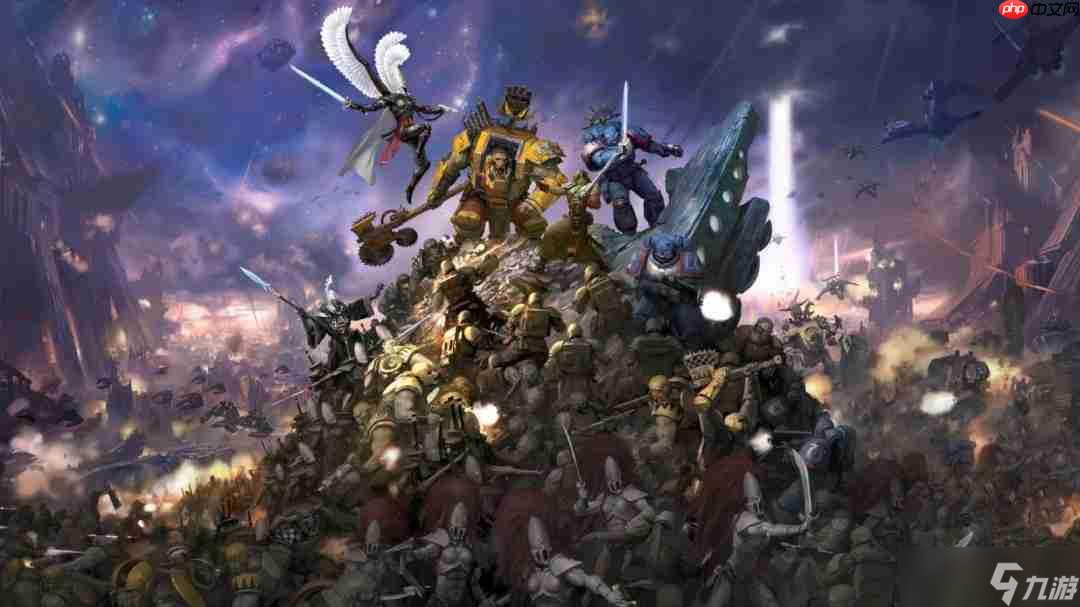 《全面<a linkid=34462>战争</a>:战锤40000》重磅登场,支持完整中文语音