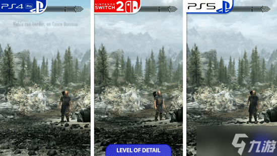 《上古卷轴5 天际 周年纪念版》正式登陆NS2 部分画面效果甚至比PS5版本更出色