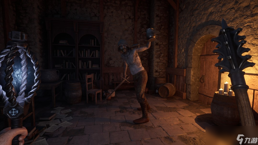 TGA 2025:第一人称动作游戏《Decrepit》公布