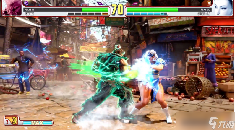 街头霸王6战斗HUD定制功能介绍