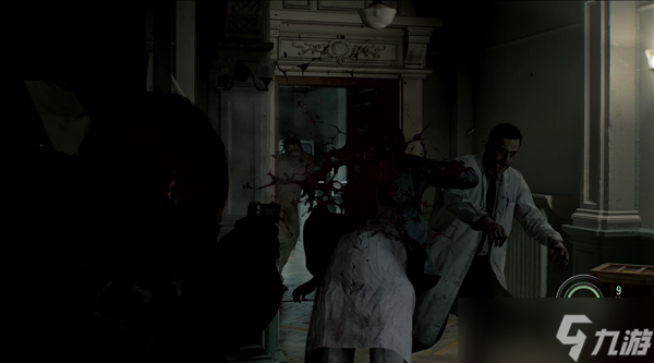 《生化危机9》里昂正式亮相！成中年大叔了