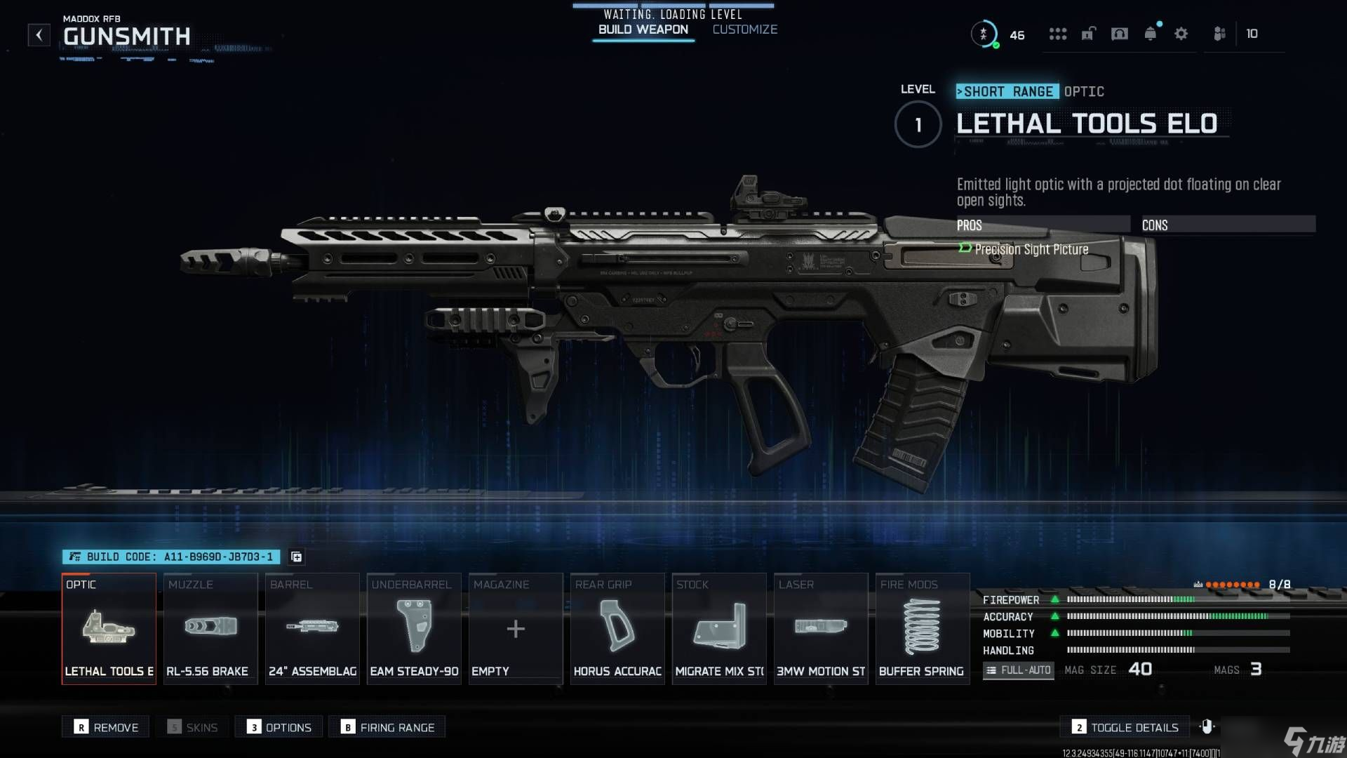 《黑色行动7》最佳Maddox RFB配装推荐