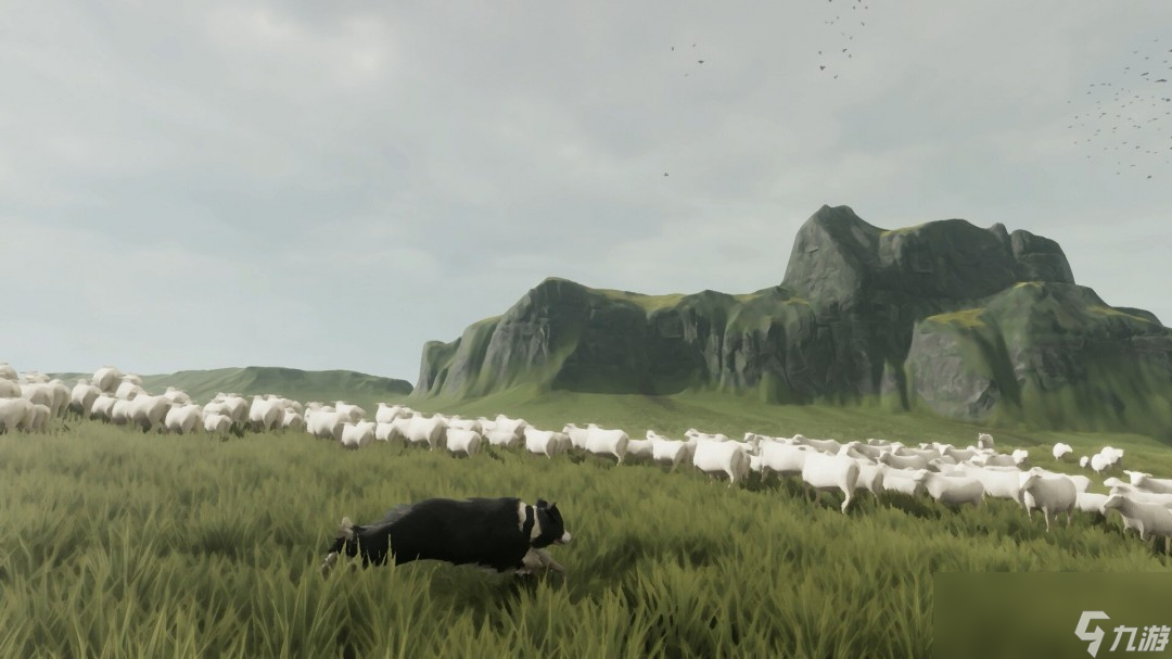 TGA 2025:氛围冒险游戏《The Free Shepherd》公开