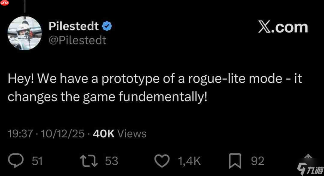 《绝地潜兵2》肉鸽模式开发中 根本上改变玩法