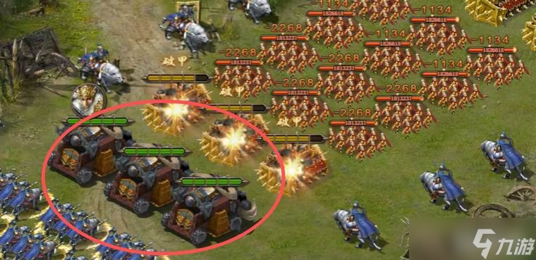 《三国乱世霸王》攻城车