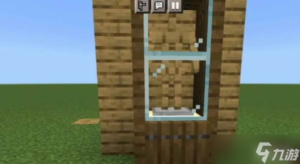 我的世界怎么造衣柜