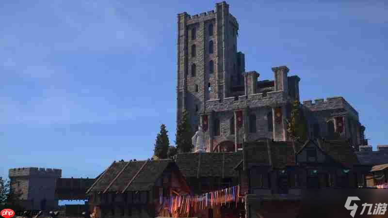 世纪沙盒生存建造游戏《颂钟长鸣》大型免费更新正式上线