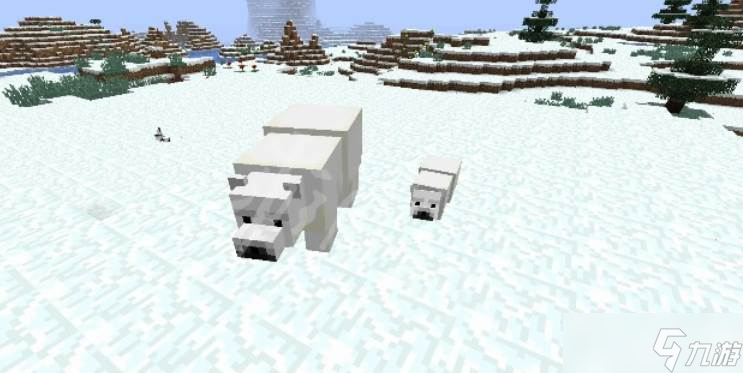 <a id='link_pop' class='keyword-tag' href='https://www.9game.cn/wodeshijie1/'>我的世界</a>手游怎么驯服北极熊