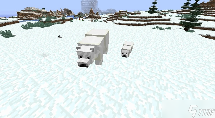 我的世界怎么驯服北极熊?北极熊全面驯养指南与互动技巧